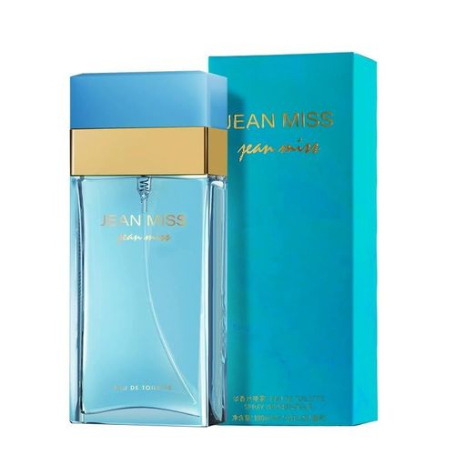 Eau De Toilette Pour Femme, Eau De Toilette Bleu Clair, Parfum Frais Longue Dure, Parfum Ocan 3d, 100 Ml (3,4 Onces Liquides)