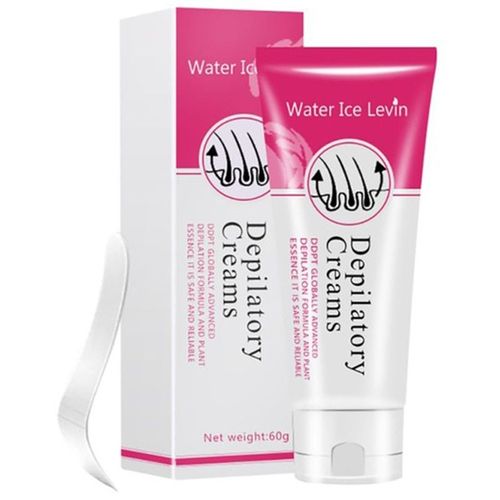 Eau Glace Levin Indolore Crme D'pilation Corps Aisselles Jambe Cheveux Main pilation Cheveux Doux Hydratant Crme D'pilation