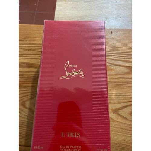 Eau Parfum Christian Louboutin L?Iris E80ml Code Barre: 8435415087506