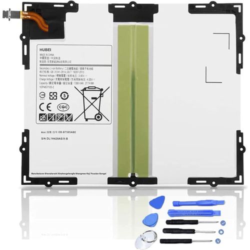 EB-BT585ABA EB-BT585ABE GH43-04628A Remplacement de la batterie de la tablette pour Samsung Galaxy Tab A 10.1 10.1