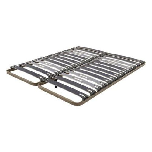 Ebac - Sommier Mtal C413 - Marron