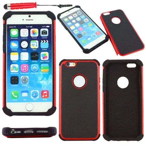 Ebeststar  Coque Duo Bi-Couches En Silicone Et Polycarbonate Etui Housse Pour Apple Iphone 6 cran 4,7