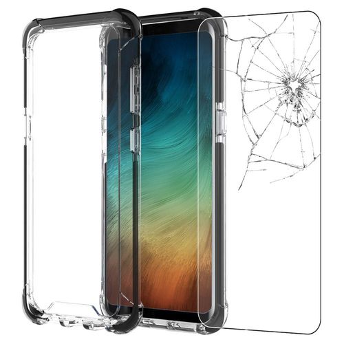 Ebeststar - Coque Huawei P Smart 2019 Etui Silicone Slim Coins Rebords Renforcs Invisible Antichoc, Transparent [Dimensions Precises Smartphone : 155.2 X 73.4 X 8mm, cran 6.21''] [Nb: Lire Description]