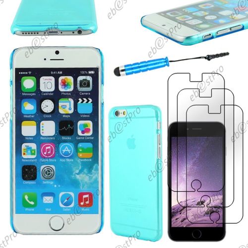 Ebeststar  Coque Rigide Ultra Fine Crystale Polycarbonate Etui Housse Effet Transparent Pour Apple Iphone 6 Plus cran 5,5