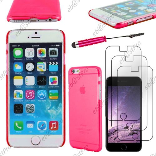 Ebeststar  Coque Rigide Ultra Fine Crystale Polycarbonate Etui Housse Effet Transparent Pour Apple Iphone 6 Plus cran 5,5