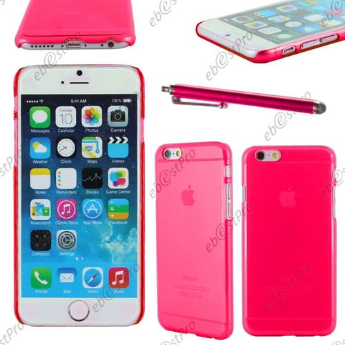 Ebeststar  Coque Rigide Ultra Fine Crystale Polycarbonate Etui Housse Effet Transparent Pour Apple Iphone 6 Plus cran 5,5