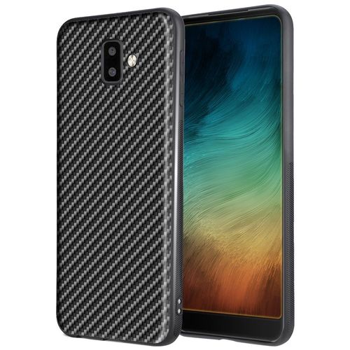 Ebeststar - Coque Samsung Galaxy A51 Sm-A515f Housse Motif Fibre Carbone Luxe Flex Tpu Premium, Noir [Dimensions Precises Smartphone : 158.5 X 73.6 X 7.9mm, cran 6.5'']