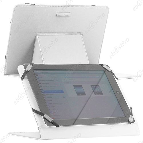 Ebeststar   Etui Universel 182 X 275 Mm Housse Pu Cuir Support Stand Car Pour Tablettes 10