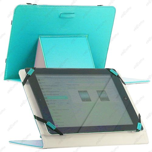Ebeststar   Etui Universel 182 X 275 Mm Housse Pu Cuir Support Stand Car Pour Tablettes 10
