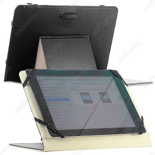 Ebeststar   Etui Universel 182 X 275 Mm Housse Pu Cuir Support Stand Car Pour Tablettes 10