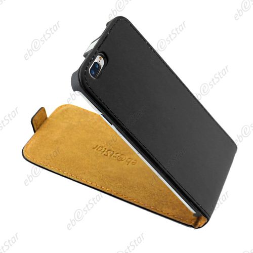 Ebeststar  Film Protection cranverre Tremp + Etuipu Cuir Clapet Ultra Fin Housse Coque Pour Apple Iphone 7 Plus cran 5,5