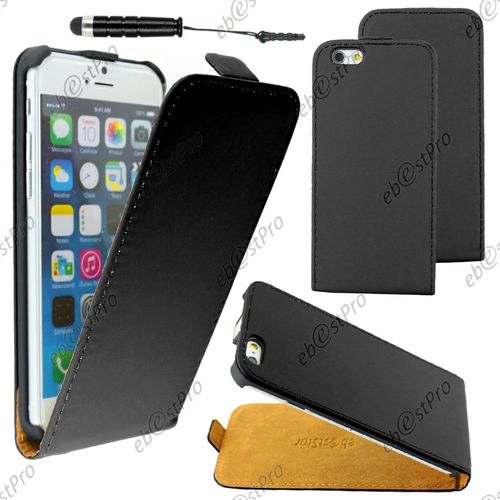 Ebeststar  Housse Coque Etui En Pu Cuir  Rabat Ultra Fine (Slim Case) Pour Apple Iphone 6 cran 4,7