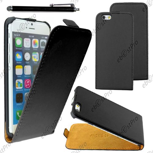 Ebeststar  Housse Coque Etui En Pu Cuir  Rabat Ultra Fine (Slim Case) Pour Apple Iphone 6 cran 4,7