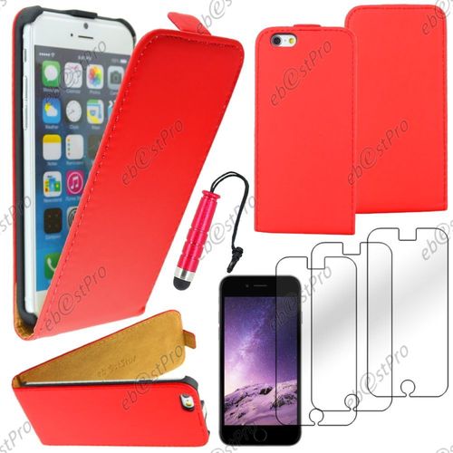 Ebeststar  Housse Coque Etui En Pu Cuir  Rabat Ultra Fine (Slim Case) Pour Apple Iphone 6 Plus cran 5,5