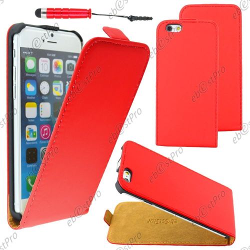 Ebeststar  Housse Coque Etui En Pu Cuir  Rabat Ultra Fine (Slim Case) Pour Apple Iphone 6 Plus cran 5,5