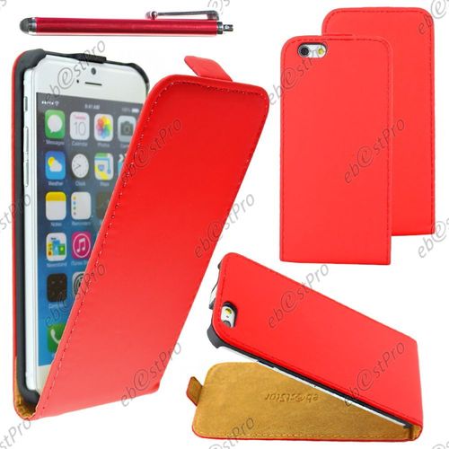 Ebeststar  Housse Coque Etui En Pu Cuir  Rabat Ultra Fine (Slim Case) Pour Apple Iphone 6 Plus cran 5,5
