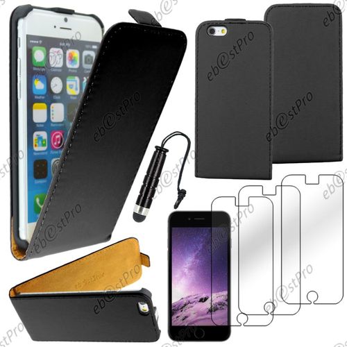 Ebeststar  Housse Coque Etui En Pu Cuir  Rabat Ultra Fine (Slim Case) Pour Apple Iphone 6s cran 4,7
