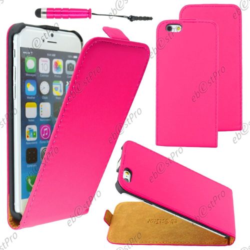 Ebeststar  Housse Coque Etui En Pu Cuir  Rabat Ultra Fine (Slim Case) Pour Apple Iphone 6s cran 4,7