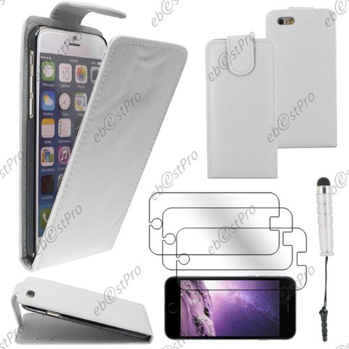 Ebeststar  Housse Coque Etui Simili Cuir  Rabat Vertical Pour Apple Iphone 6 cran 4,7