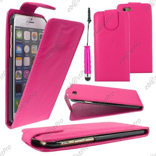 Ebeststar  Housse Coque Etui Simili Cuir  Rabat Vertical Pour Apple Iphone 6 cran 4,7
