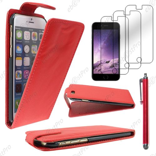 Ebeststar  Housse Coque Etui Simili Cuir  Rabat Vertical Pour Apple Iphone 6 Plus cran 5,5
