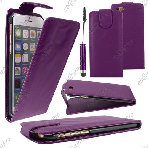 Ebeststar  Housse Coque Etui Simili Cuir  Rabat Vertical Pour Apple Iphone 6 Plus cran 5,5