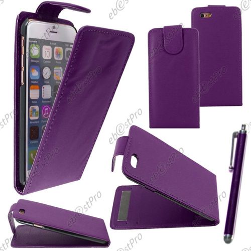 Ebeststar  Housse Coque Etui Simili Cuir  Rabat Vertical Pour Apple Iphone 6 Plus cran 5,5