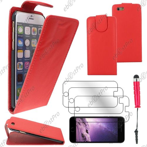 Ebeststar  Housse Coque Etui Simili Cuir  Rabat Vertical Pour Apple Iphone 6s cran 4,7