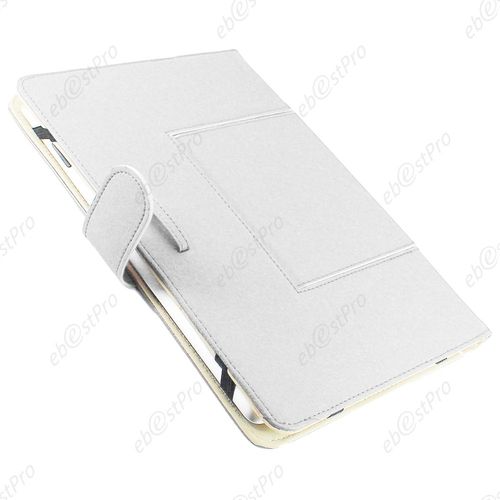 Ebeststar  Housse Coque Etui Universel 18,2 X 27,5 Cm Cuir Synthtique Support Stand Pour Tablettes 10