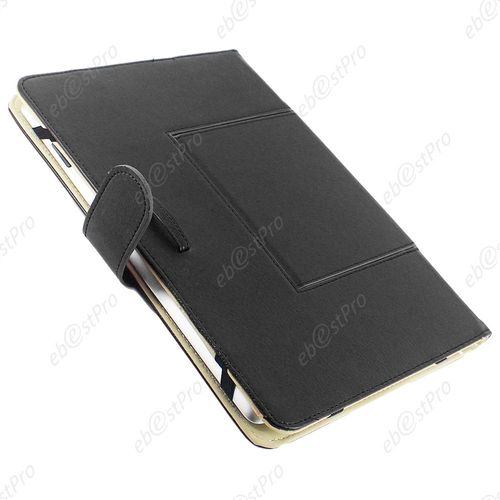 Ebeststar  Housse Coque Etui Universel 18,2 X 27,5 Cm Cuir Synthtique Support Stand Pour Tablettes 10