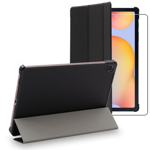 Ebeststar - Housse + Film Verre Tremp Samsung Galaxy Tab S6 Lite 10.4