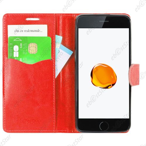 Ebeststar  Housse Portefeuille Coque Etui Protection Folio Pour Apple Iphone 7 Plus cran 5,5