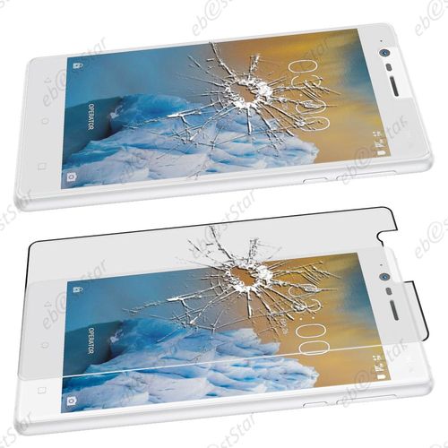 Ebeststar  Lot X10 Verre Tremp Vitre Anti Casse Protecteur cran Anti-Rayure Anti Choc Pour Nokia Nokia 3 [Dimensions Precises De Votre Appareil : 143.4 X 71.4 X 8.5 Mm, cran 5''] [Note Importante Lire Description]
