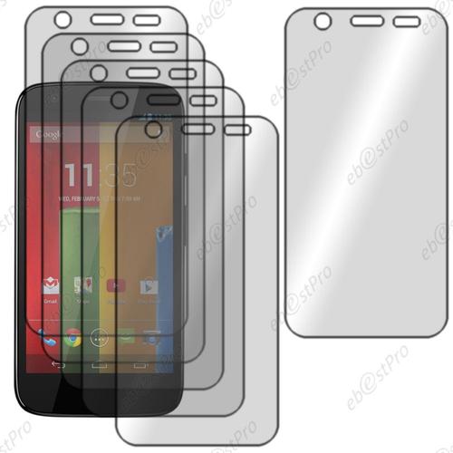 Ebeststar  Lot X6 Film Protection D'cran Anti Rayures Protecteur Transparent Pour Motorola Moto G, Xt1032