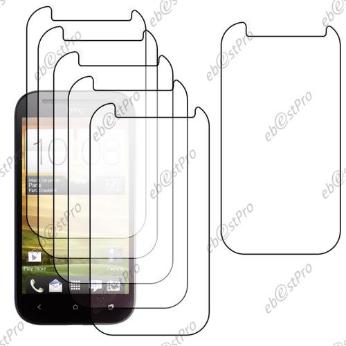 Ebeststar  Lot X6 Protection Film D'cran Anti Rayures Anti Traces Pour Htc One Sv