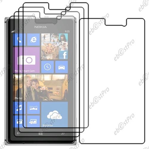 Ebeststar  Pour Nokia Lumia 925 Lot X5 Protection Film D'cran Anti Rayures Anti Traces