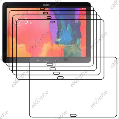 Ebeststar  Pour Samsung Galaxy Note Pro 12.2 P9000 / Tab Pro 12.2 Sm-T900 Lot X5 Protection Film D'cran Anti Rayures Anti Traces