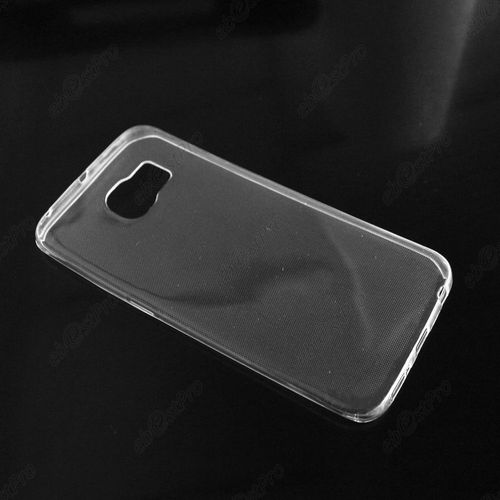Ebeststar  Pour Samsung Galaxy S6 Edge Sm-G925f G925 - Housse Etui Coque Silicone Gel Souple Ultra Fine 0,3mm Et Invisible + Stylet, Couleur Transparent [Dimensions Precises De Votre Appareil : 142.1 X 70.1 X 7 Mm, cran 5.1'']