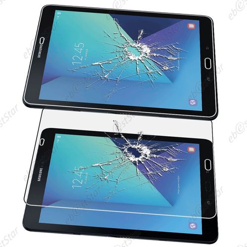 Ebeststar  Verre Tremp Vitre Anti Casse Protecteur cran Anti-Rayure Anti Choc Pour Samsung Galaxy Tab S3 9.7 Sm-T820, Sm-T825 [Dimensions Precises De Votre Appareil : 237.3 X 169 X 6 Mm, cran 9.7'']