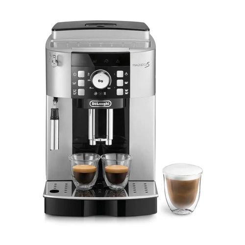 De'Longhi Magnifica S ECAM 21.117.SB - Machine  caf automatique avec mousseur  lait