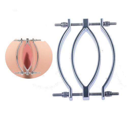 Carteur De L Vres Vagin Sexy Bdsm Bondage Clitoris Pinces Pinces Vagin