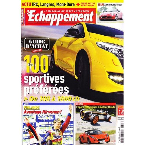 Echappement  505 