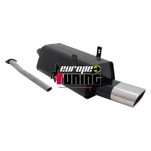 Echappement Sport E36 320i 323i 135x75mm