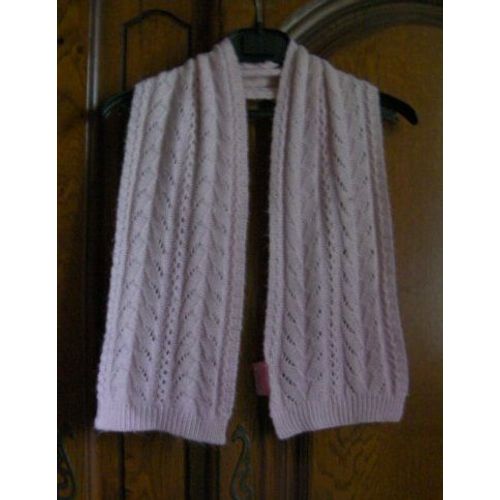 Echarpe Rose Dpam - Taille  Partir De 3 Ans