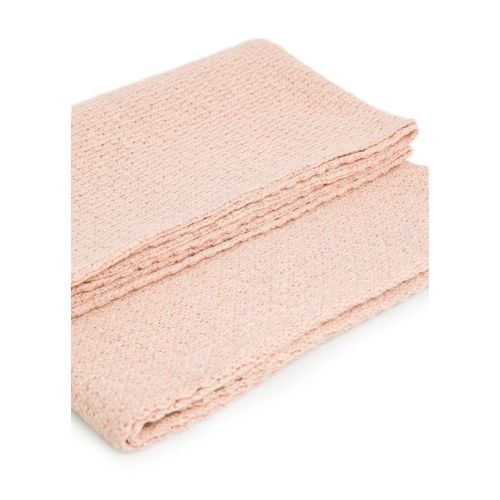 charpe Rose En Maille - Mango - T. U - Neuve