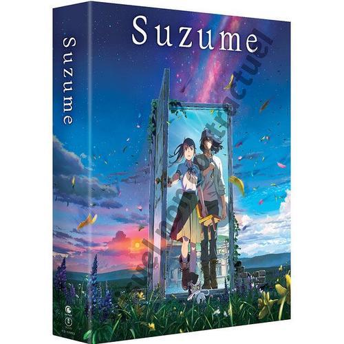 Suzume - Combo Blu-Ray + Dvd - dition Limite de Makoto Shinkai