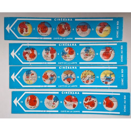 Echec Au Roi - 4 Bandes Pour Projecteur Cinebana