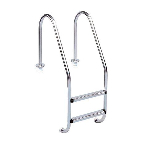 Echelle Inox 2 Marches Pour Piscine Bton