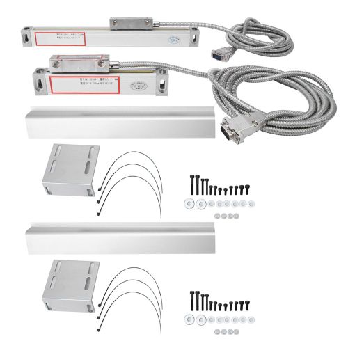 Echelle Lineaire De Lecture 2ae/3ae, Course 50 Mm, 200 Mm,  5 m, Alliage D'aluminium, Pour Fraiseuse Et Tour