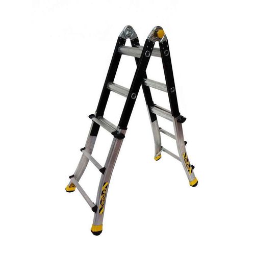 Echelle Tlescopique Pliante Tt3 4x3 Barreaux